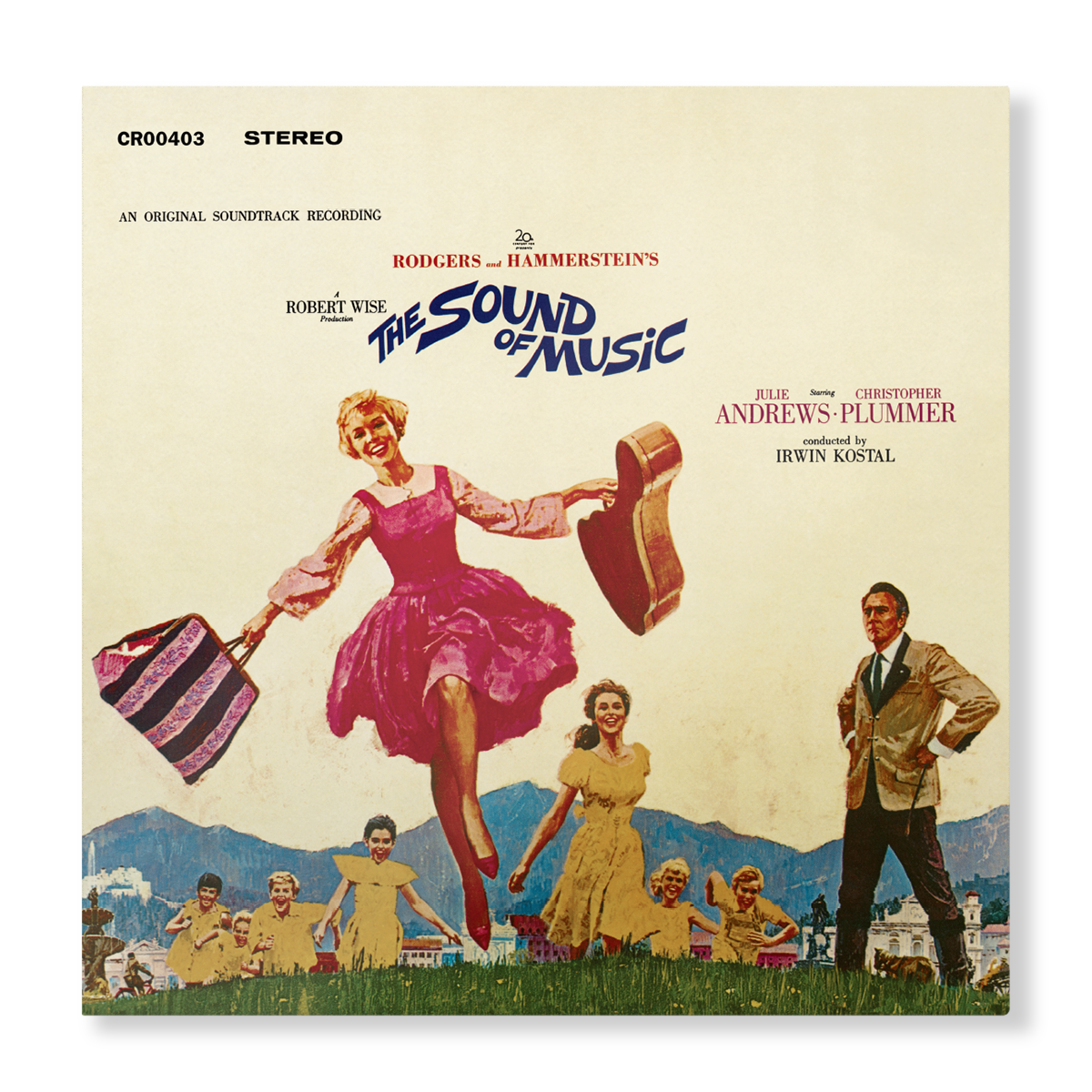 The Sound of Music: Original Soundtrack Recording Vinyl Record