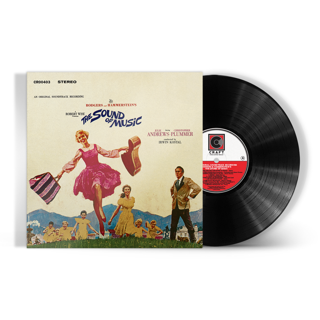 The Sound of Music: Original Soundtrack Recording Vinyl Record