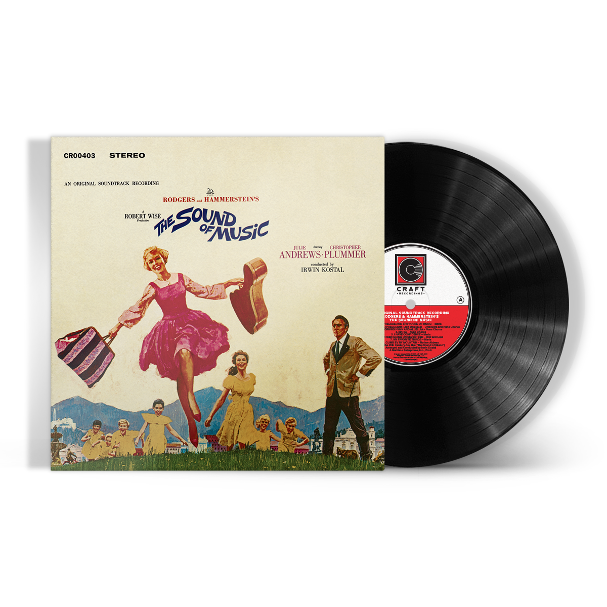 The Sound of Music: Original Soundtrack Recording Vinyl Record