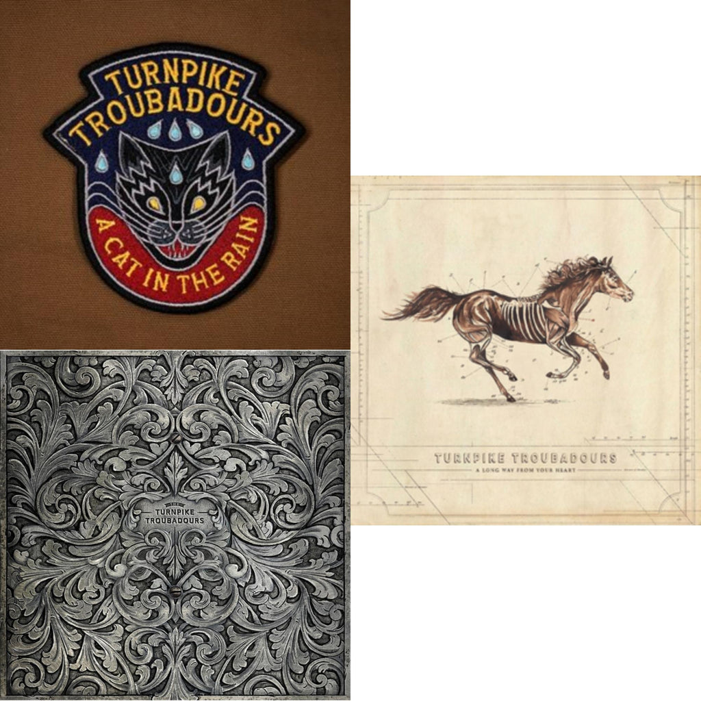 Cat In The Rain & Turnpike Troubadours & Long Way From Your Heart