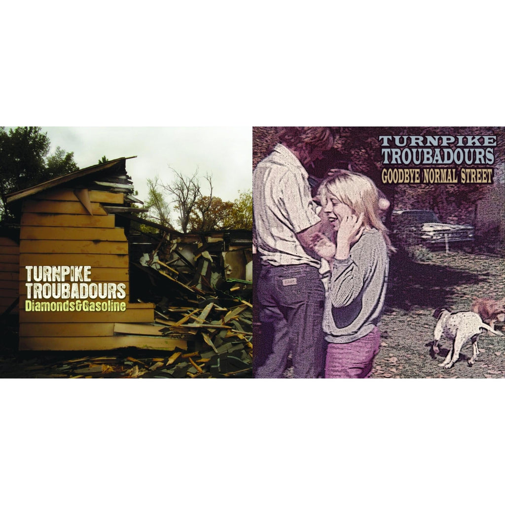 Diamonds & Gasoline & Goodbye Normal Street