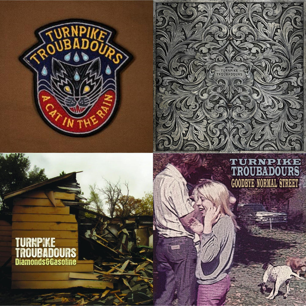 Cat In The Rain & Turnpike Troubadours & Diamonds & Gasoline & Goodbye Normal Street