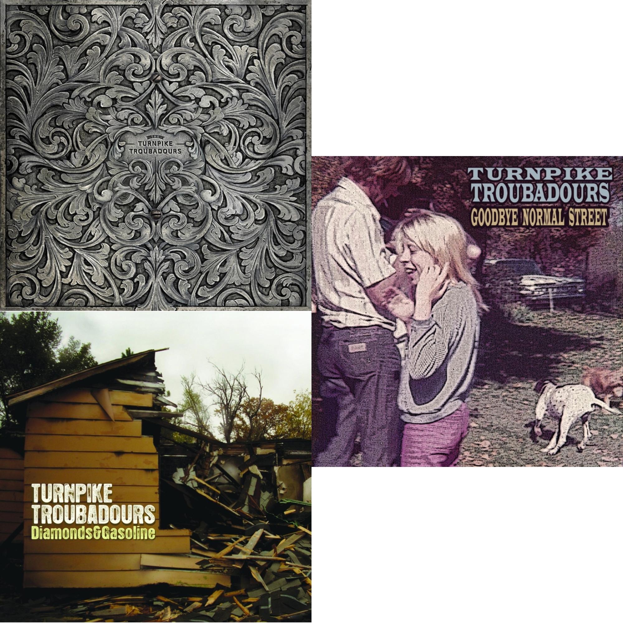 Turnpike Troubadours & Diamonds & Gasoline & Goodbye Normal Street