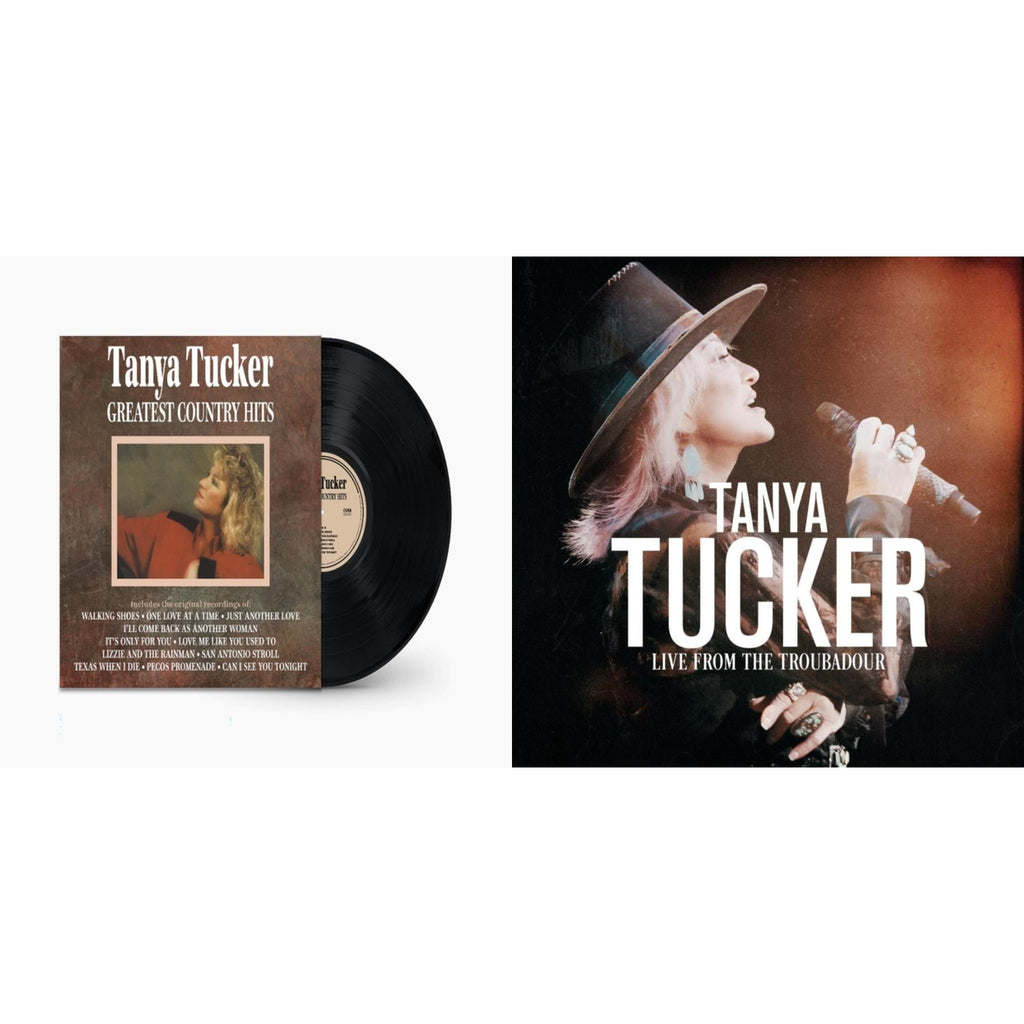 Greatest Country Hits & Live From The Troubadour (Black/Pink/Blue Splatter Vinyl/2LP)