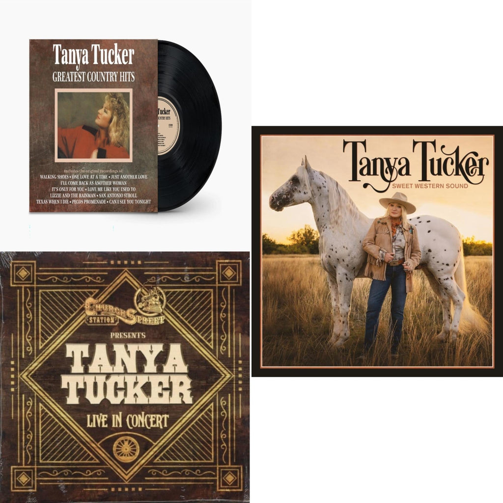 Greatest Country Hits & Live At Church Street Station & Sweet Western Sound