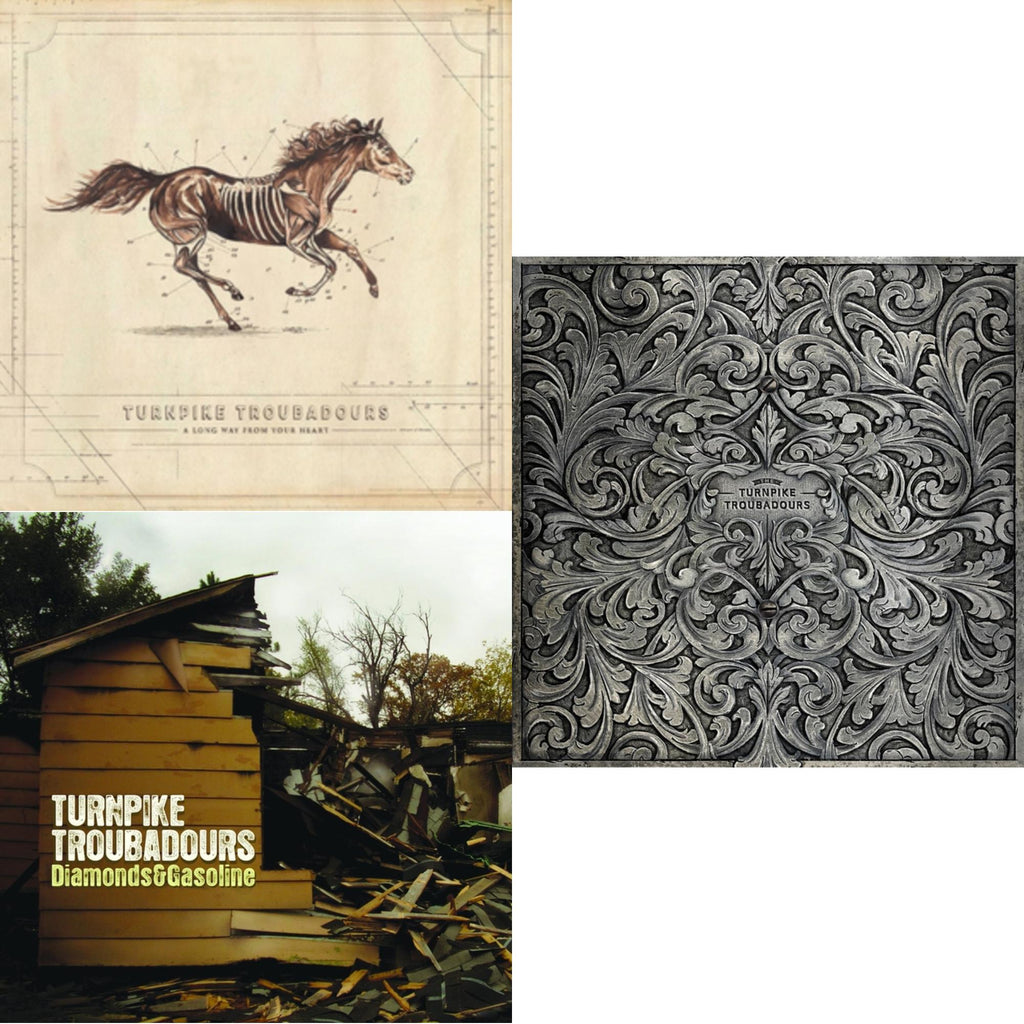 Turnpike Troubadours & Long Way From Your Heart & Diamonds & Gasoline
