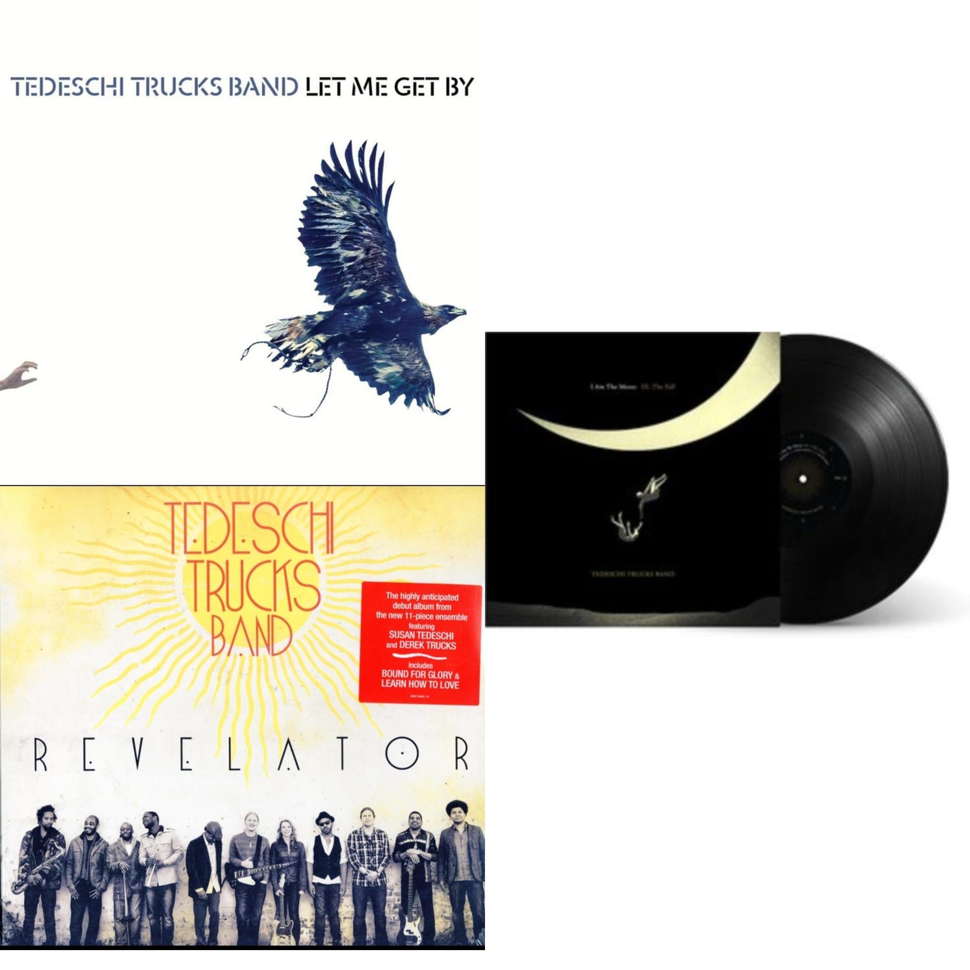 Revelator (2LP/Gatefold) & Let Me Get By & I Am The Moon: Iii. The Fall