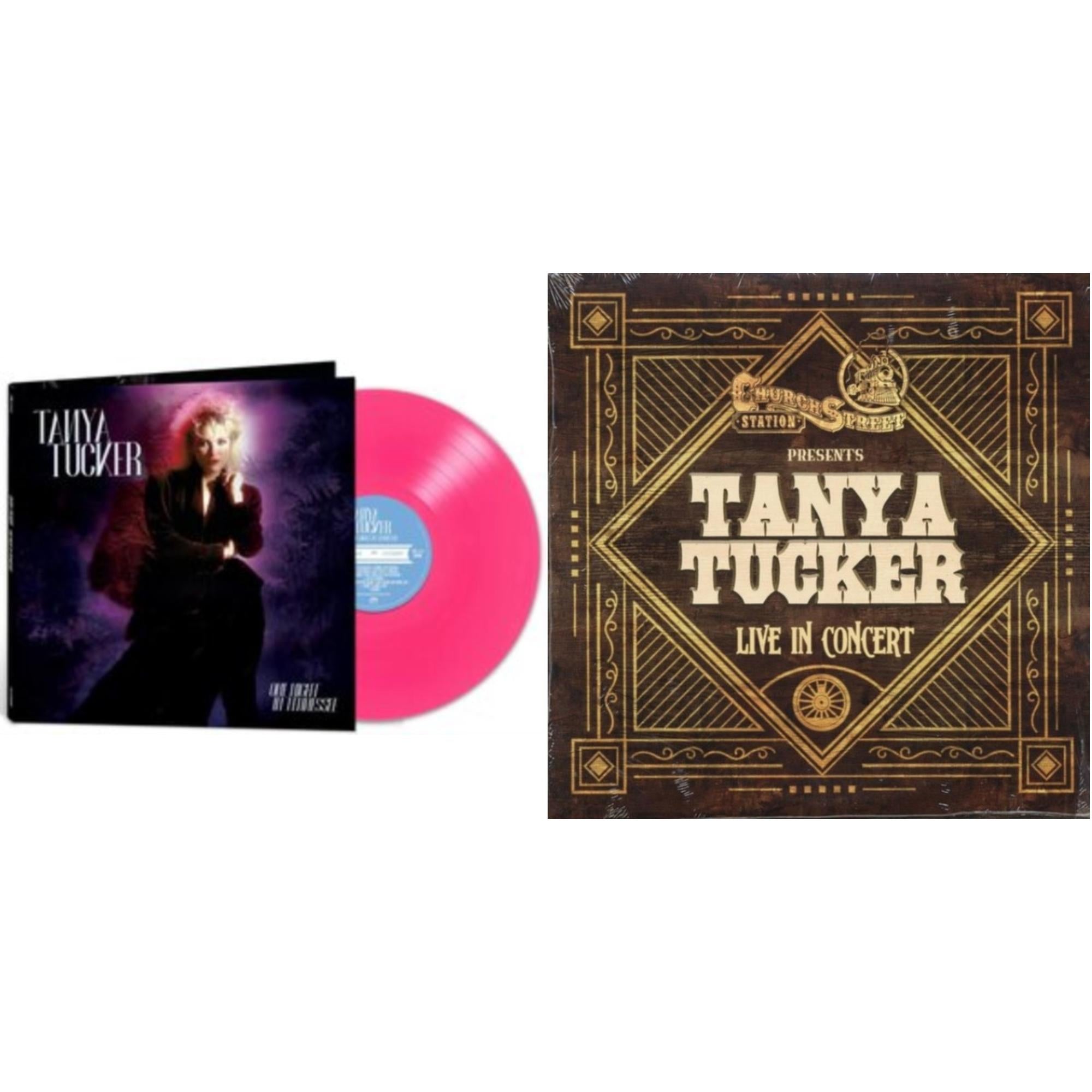 Live At Church Street Station & One Night In Tennessee (Pink LP Vinyl)