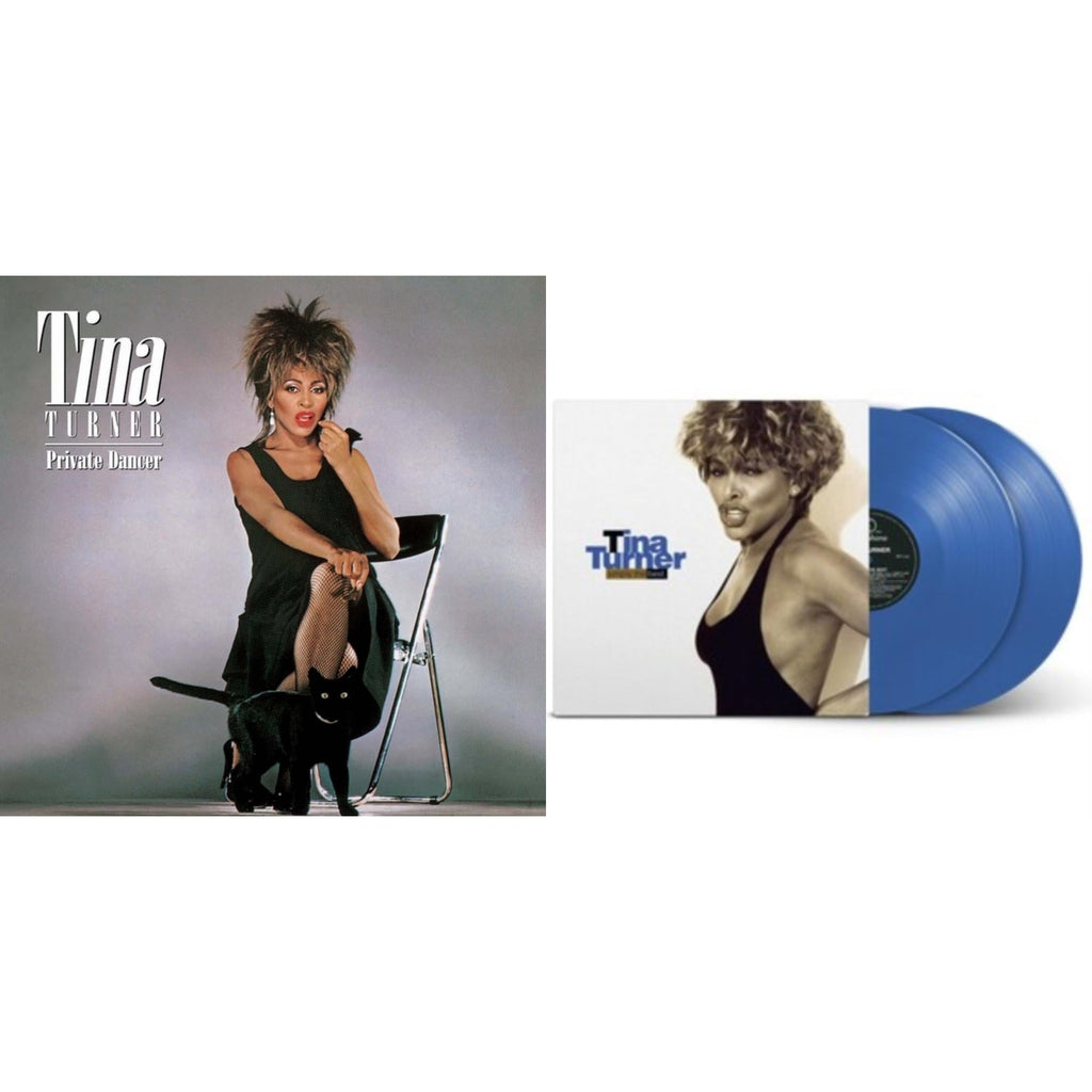 Tina Turner - Simply The Best (2LP/Coloured Vinyl) & Private Dancer