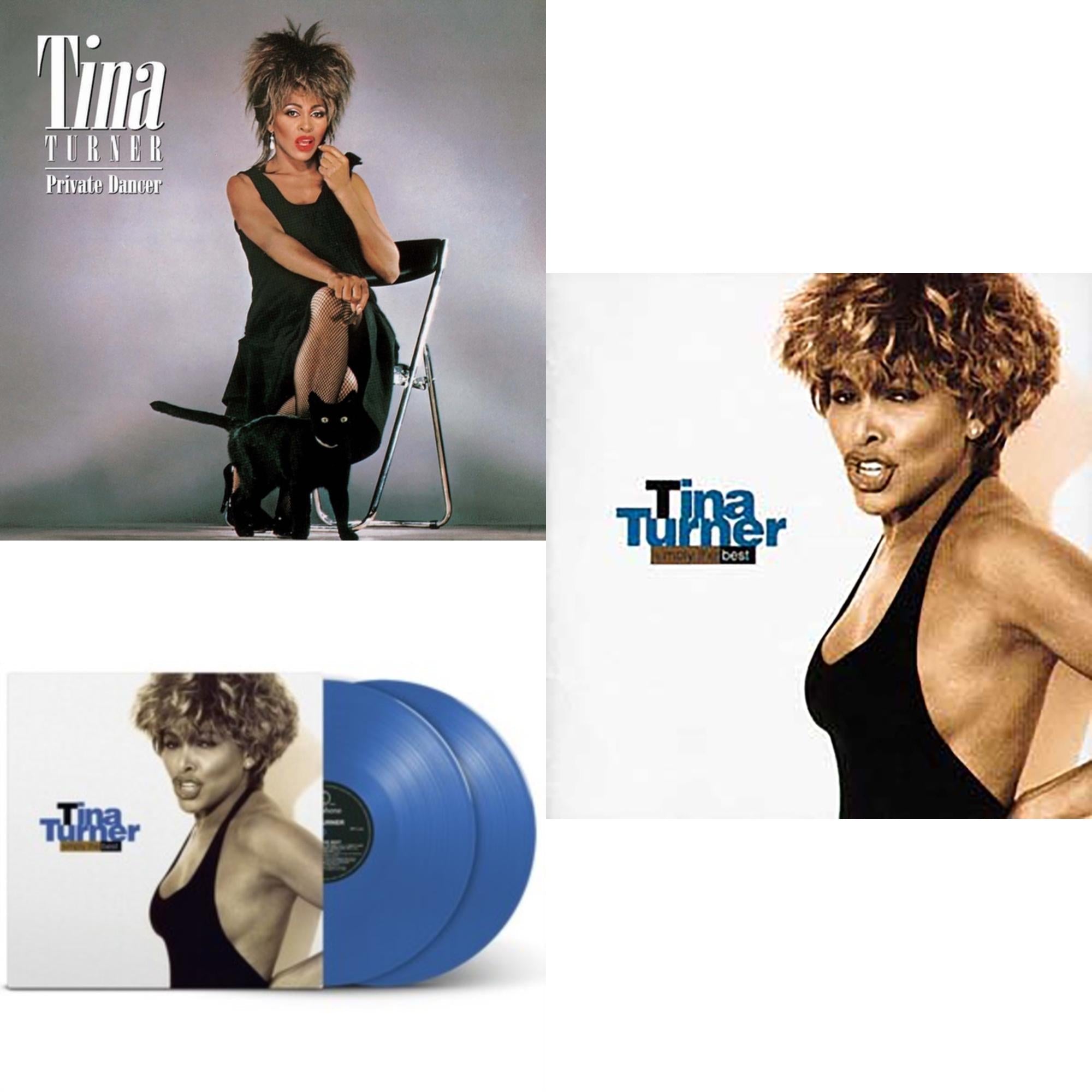 Tina Turner - Simply The Best & Simply The Best (2LP/Coloured Vinyl) & Private Dancer