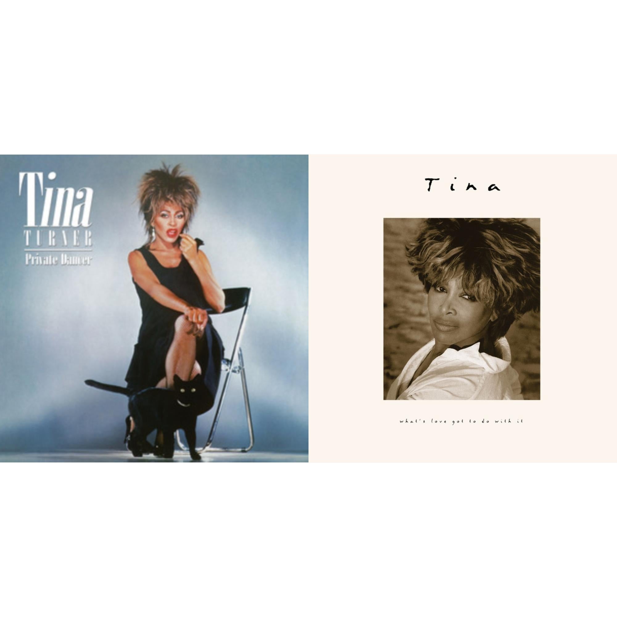 Private Dancer (Sky Blue LP Vinyl) & What's Love Got To Do With It (30Th Anniversary Edition) (2023 Remaster)