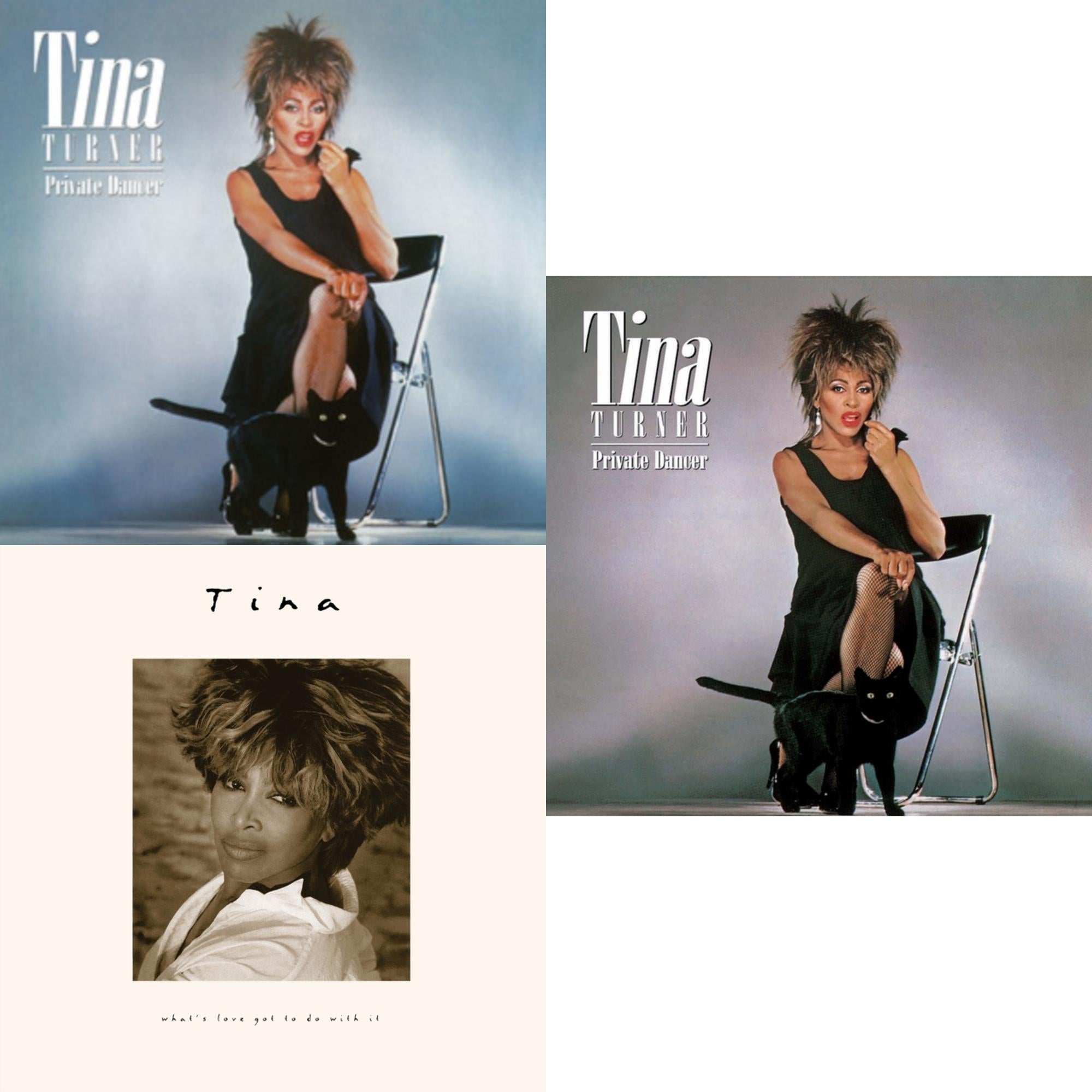 Private Dancer (Sky Blue LP Vinyl) & What's Love Got To Do With It (30Th Anniversary Edition) (2023 Remaster) & Private Dancer