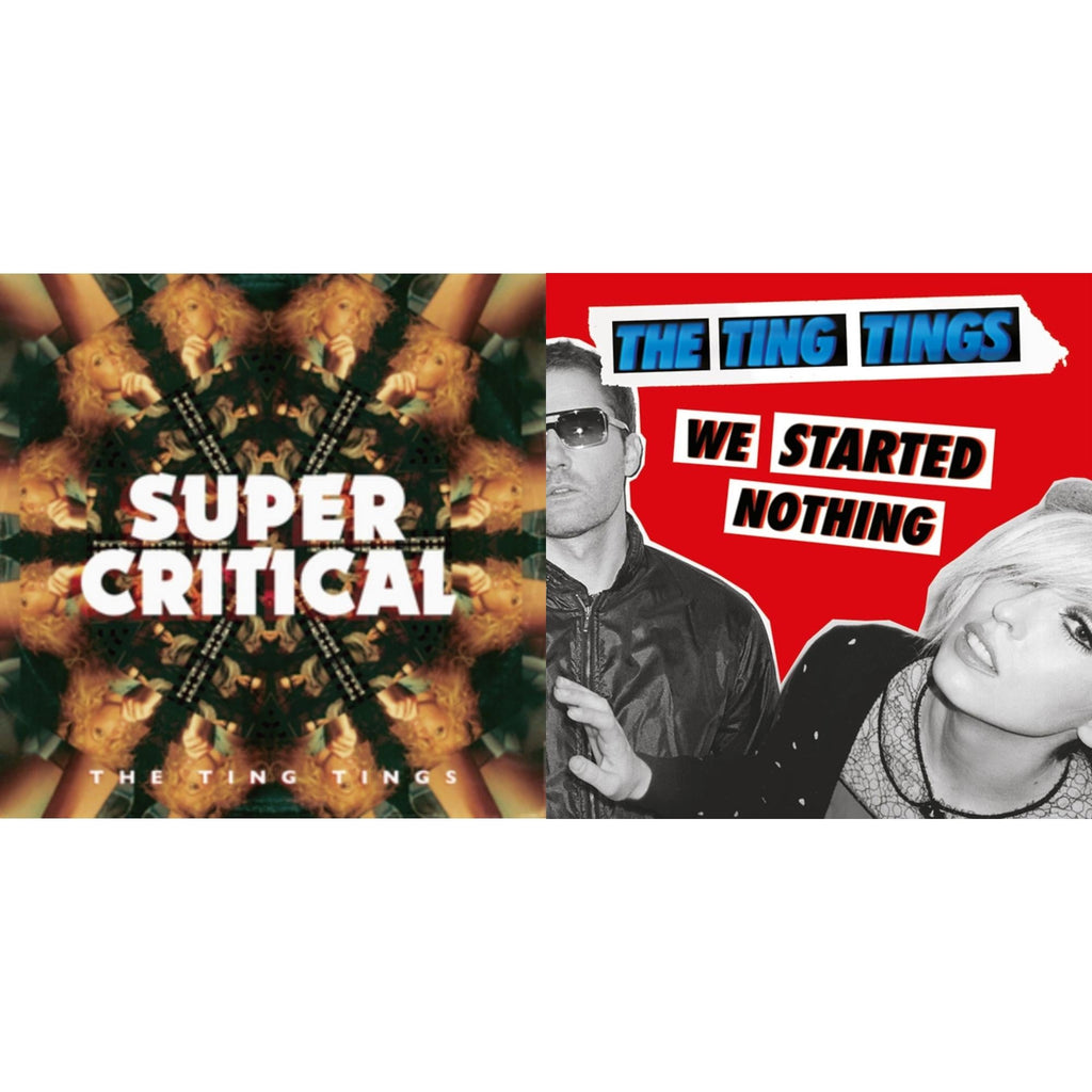 Super Critical & We Started Nothing (180G)