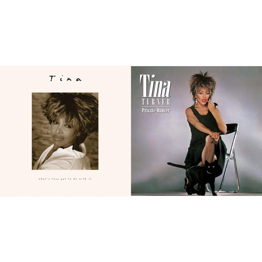 Tina Turner - What's Love Got To Do With It (30Th Anniversary Edition) (2023 Remaster) & Private Dancer - LP Vinyl Bundle