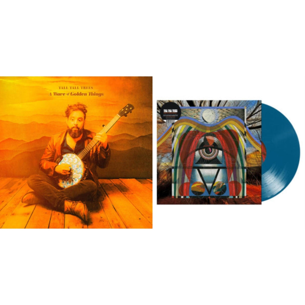Stick To The Mystical I (Blue LP Vinyl) & Wave Of Golden Things (Gold LP Vinyl)