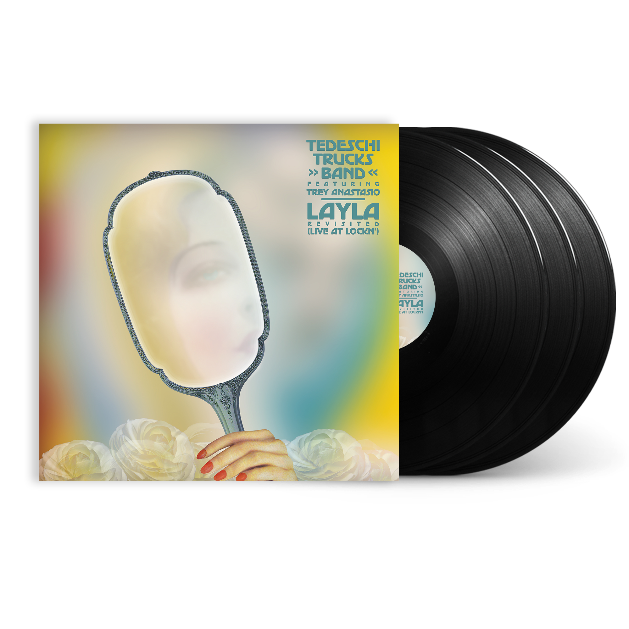 Layla Revisited (Live At LOCKN') - Black Vinyl Record 3LP