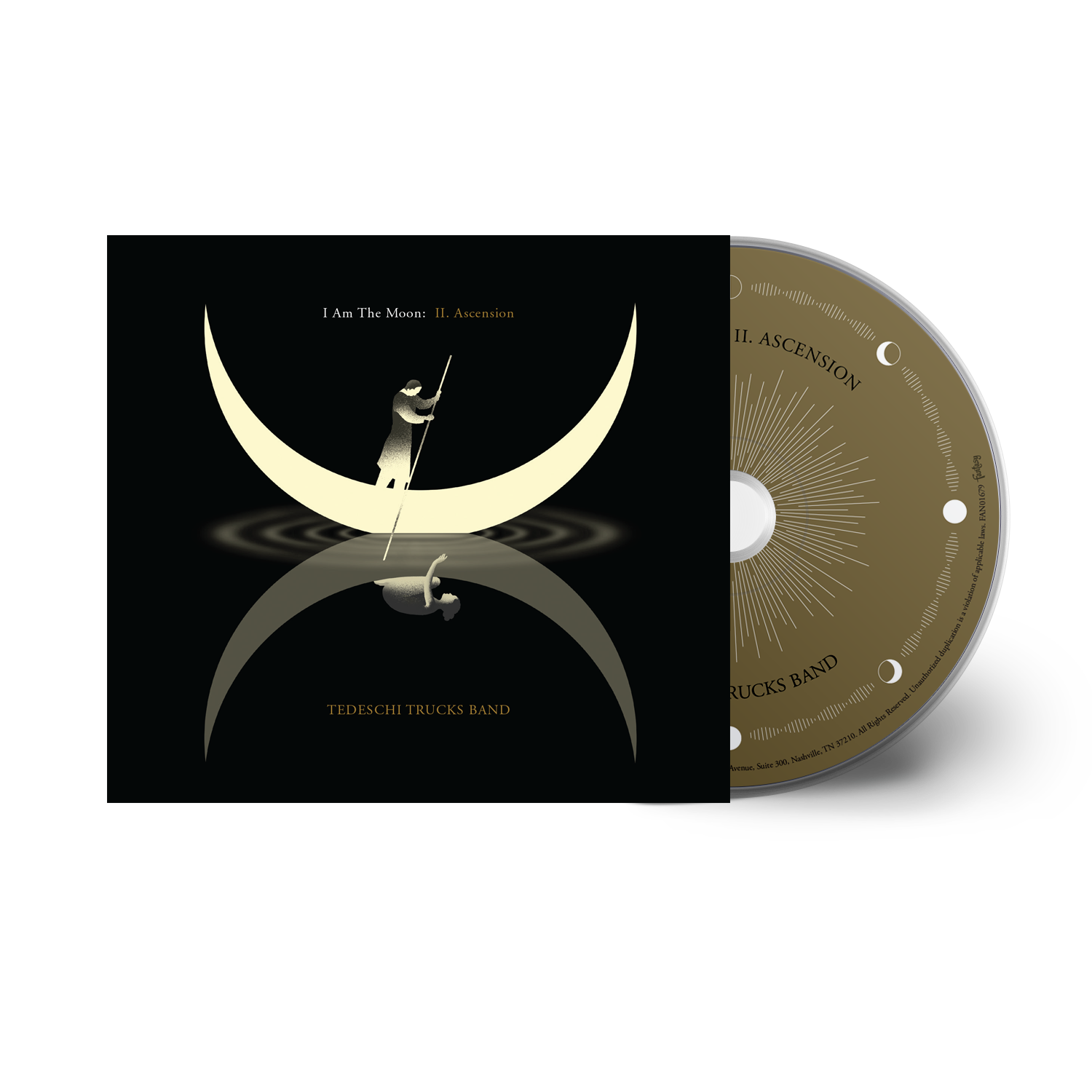 I Am The Moon: II. Ascension - Music CD
