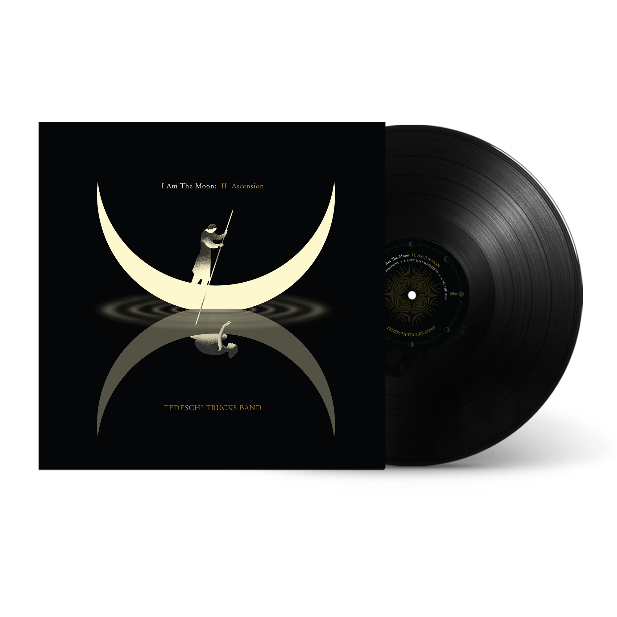 I Am The Moon: II. Ascension - Black Vinyl Record