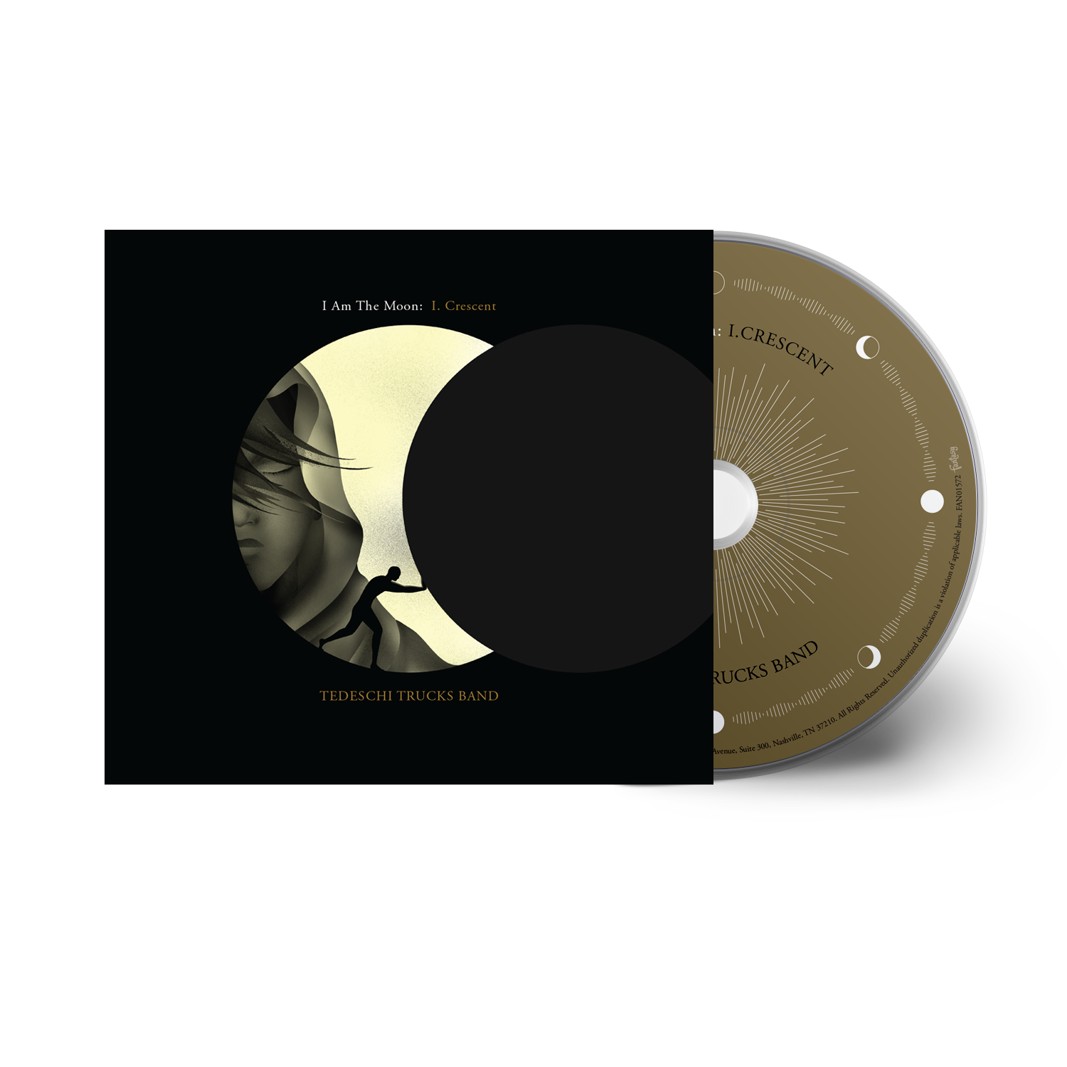 I Am The Moon: I. Crescent CD