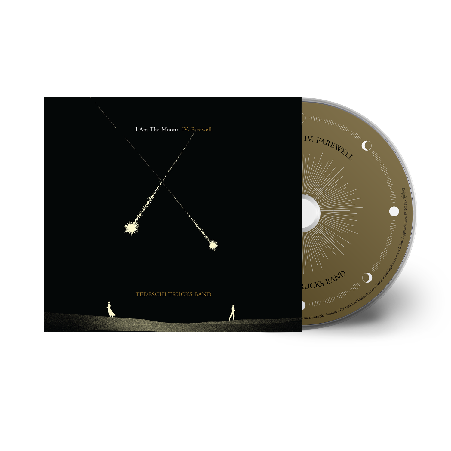 I Am The Moon: IV. Farewell CD