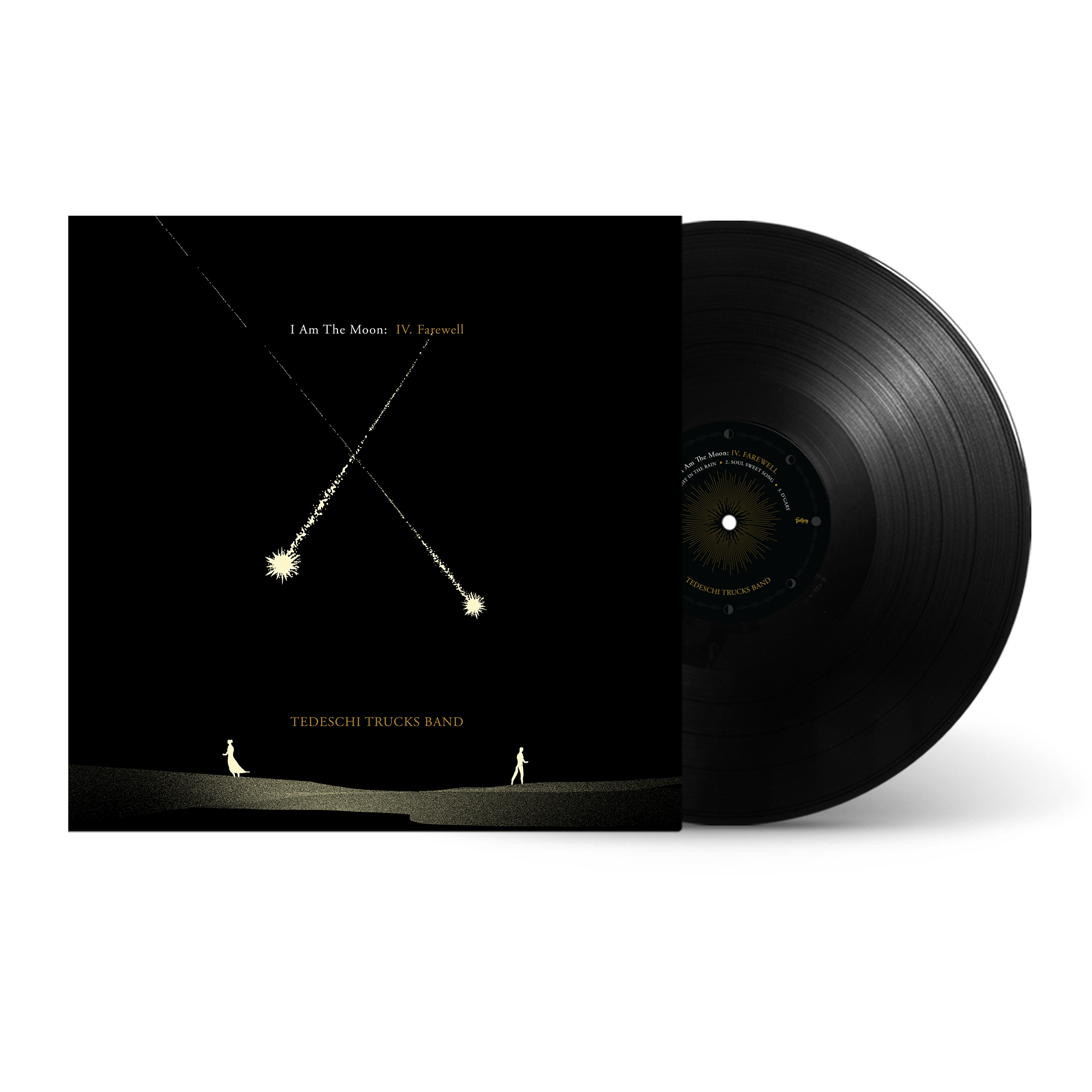 I Am The Moon: IV. Farewell - Black Vinyl Record