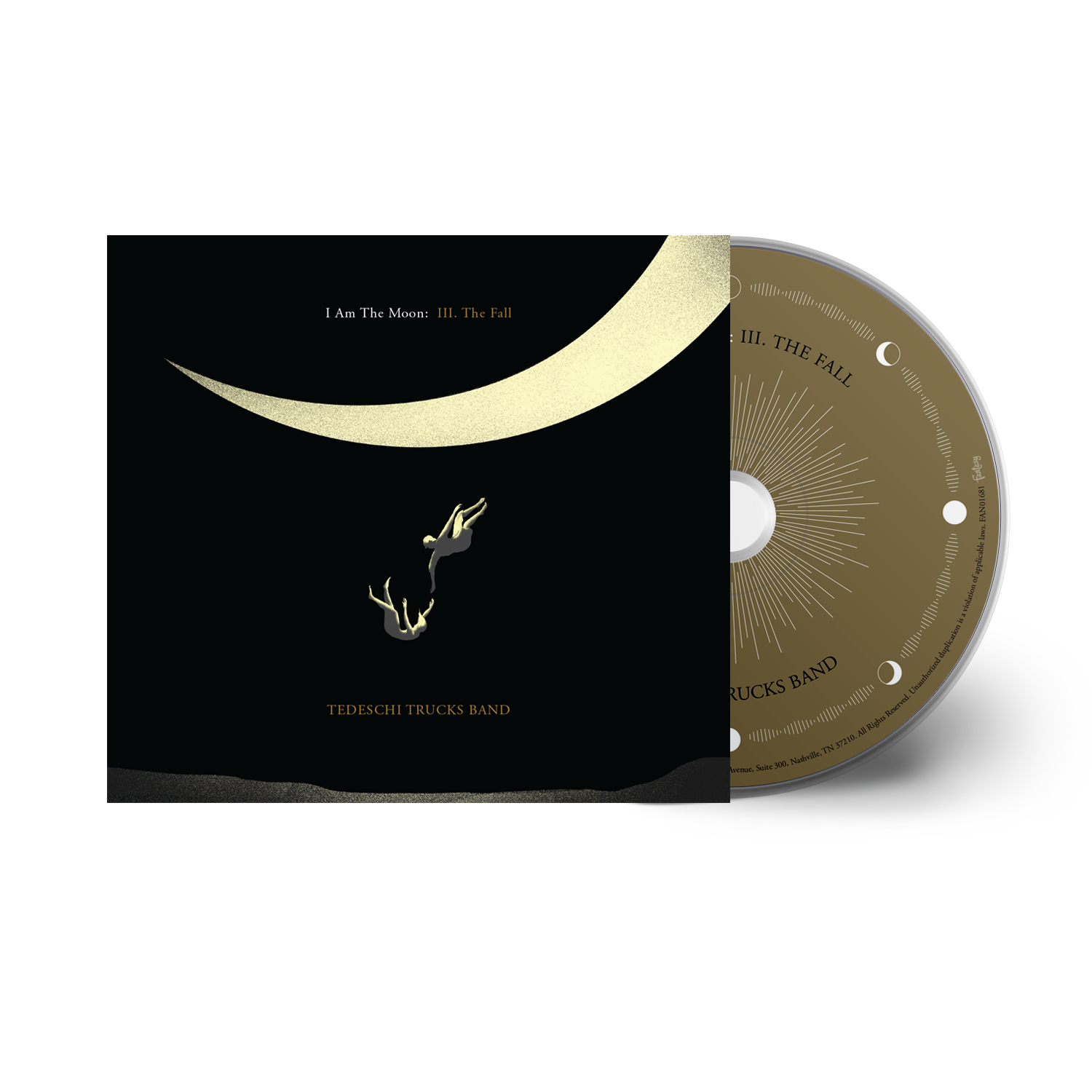 I Am The Moon: III. The Fall - Music CD