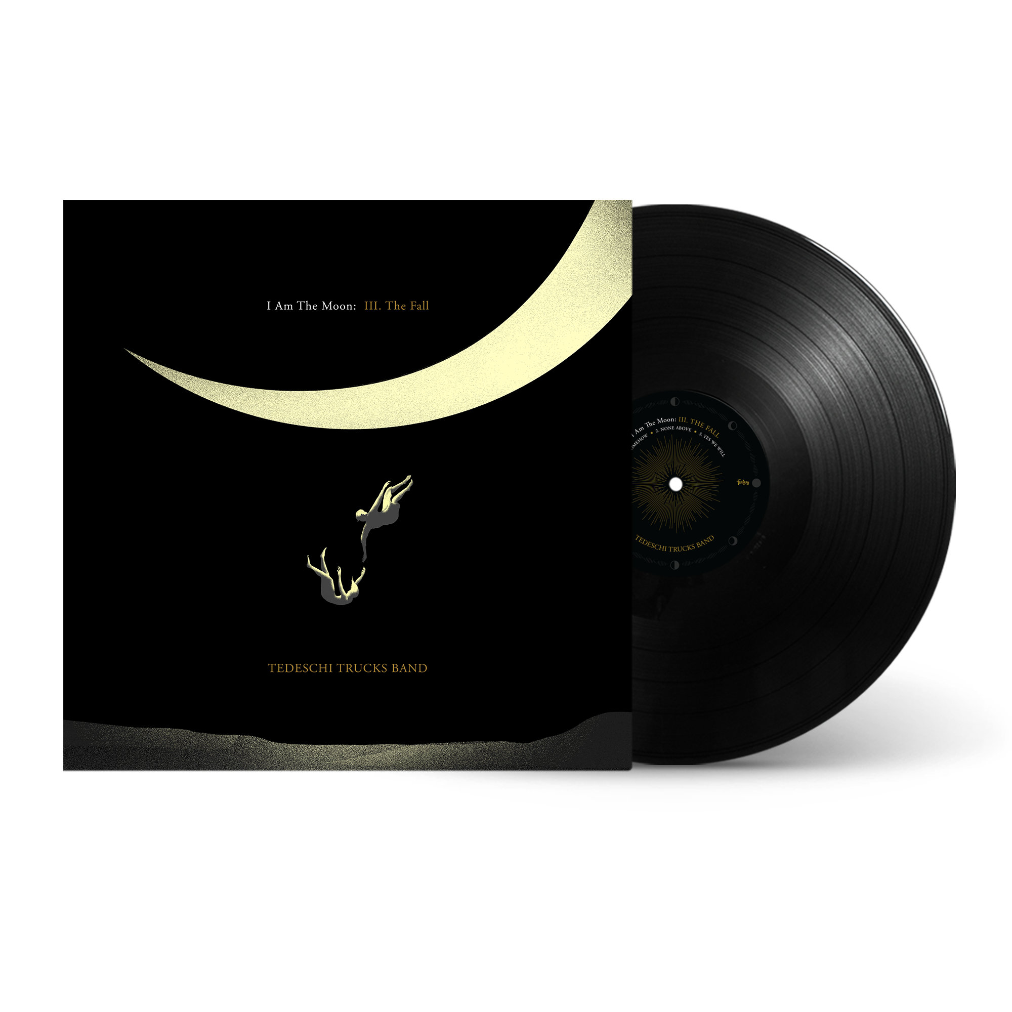 I Am The Moon: III. The Fall - Black Vinyl Record
