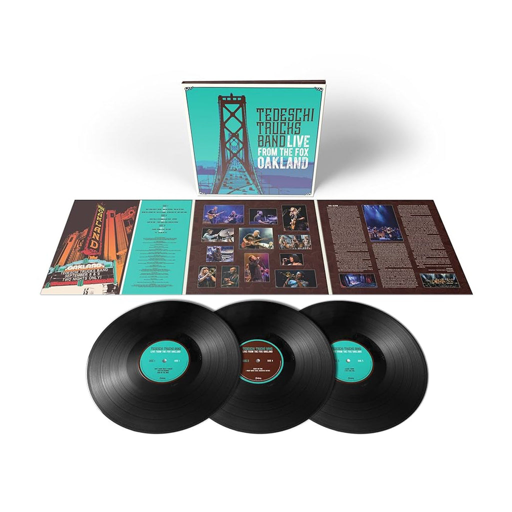 Live From The Fox Oakland - Black Vinyl Record 3LP