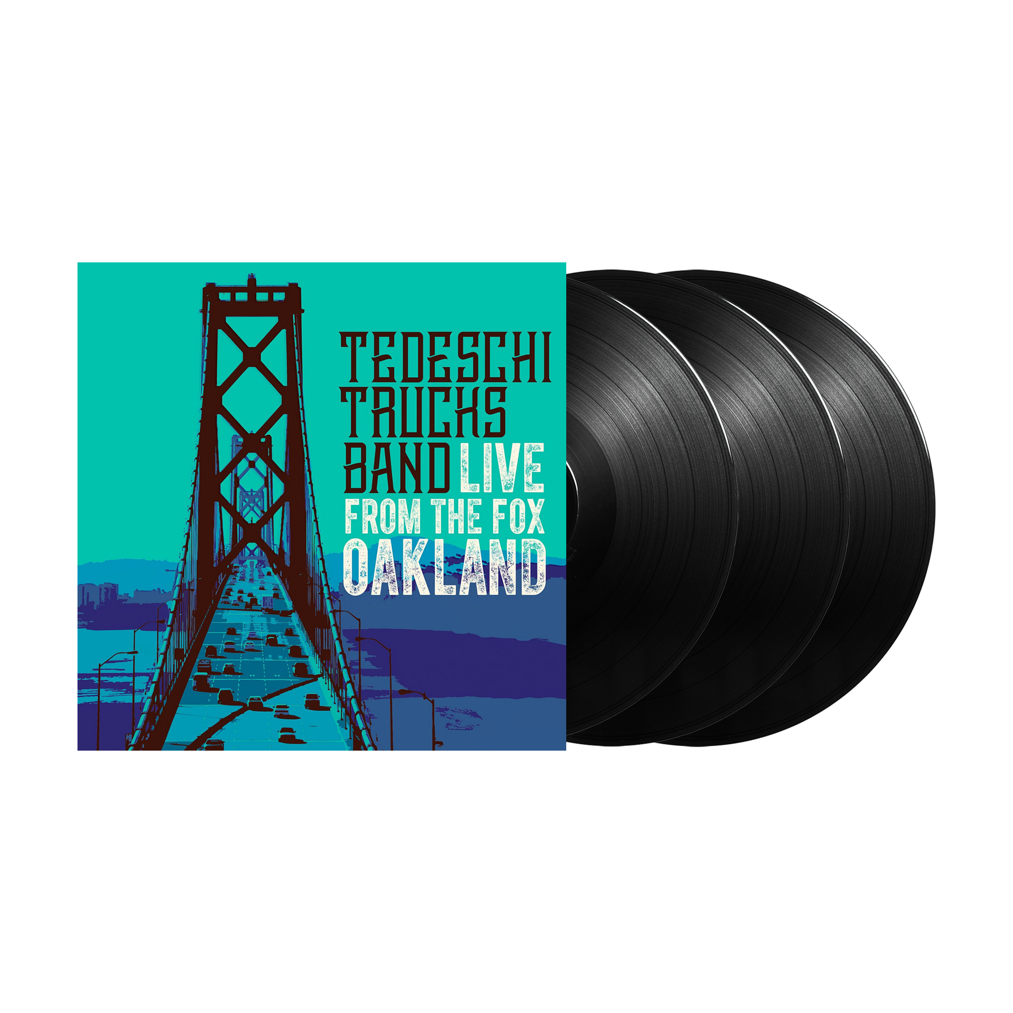 Live From The Fox Oakland - Black Vinyl Record 3LP