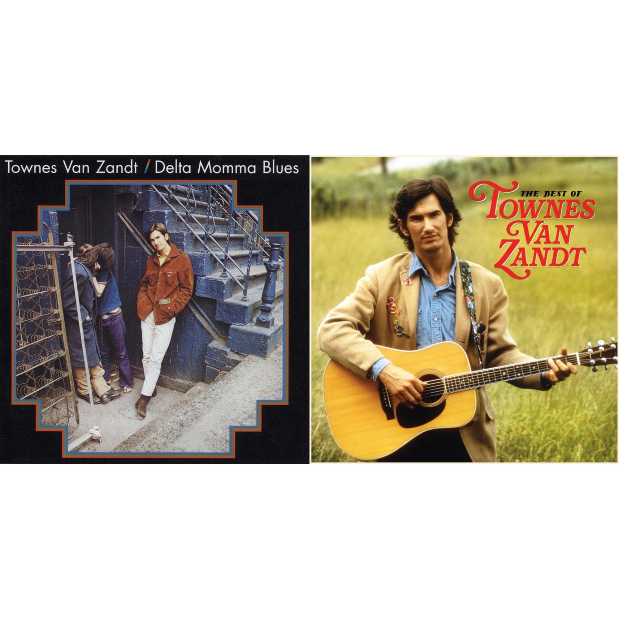 Delta Momma Blues & Best Of Townes Van Zandt