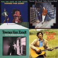 For The Sake Of The Song & Delta Momma Blues & Live At The Old Quarter Houston Texas & Best Of Townes Van Zandt