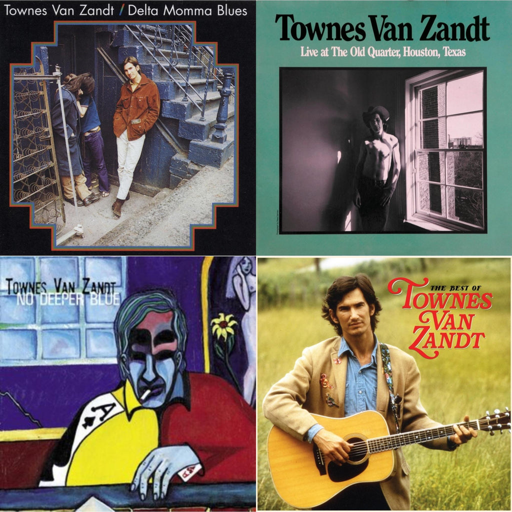 Delta Momma Blues & Live At The Old Quarter Houston Texas & No Deeper Blue & Best Of Townes Van Zandt