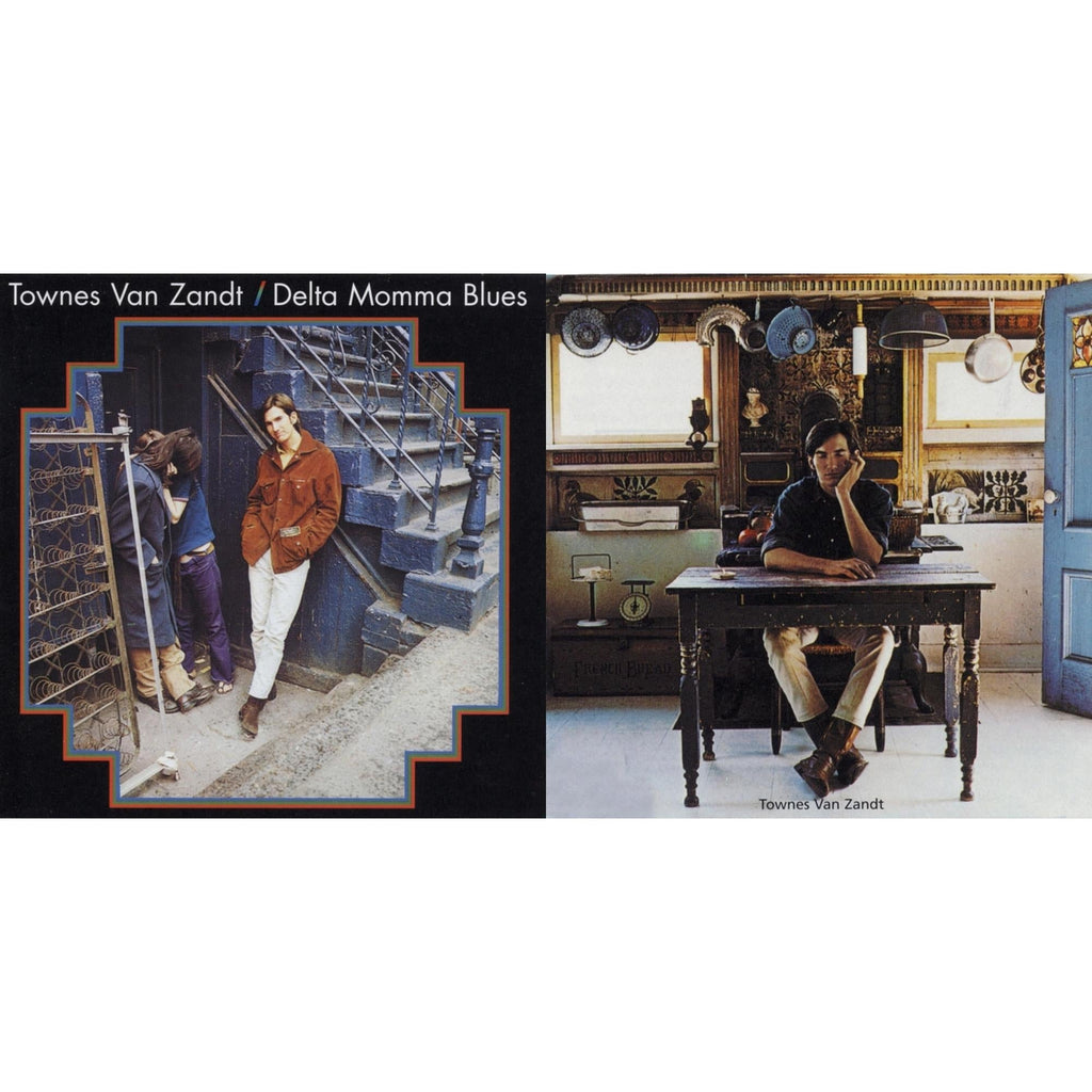 Townes Van Zandt & Delta Momma Blues