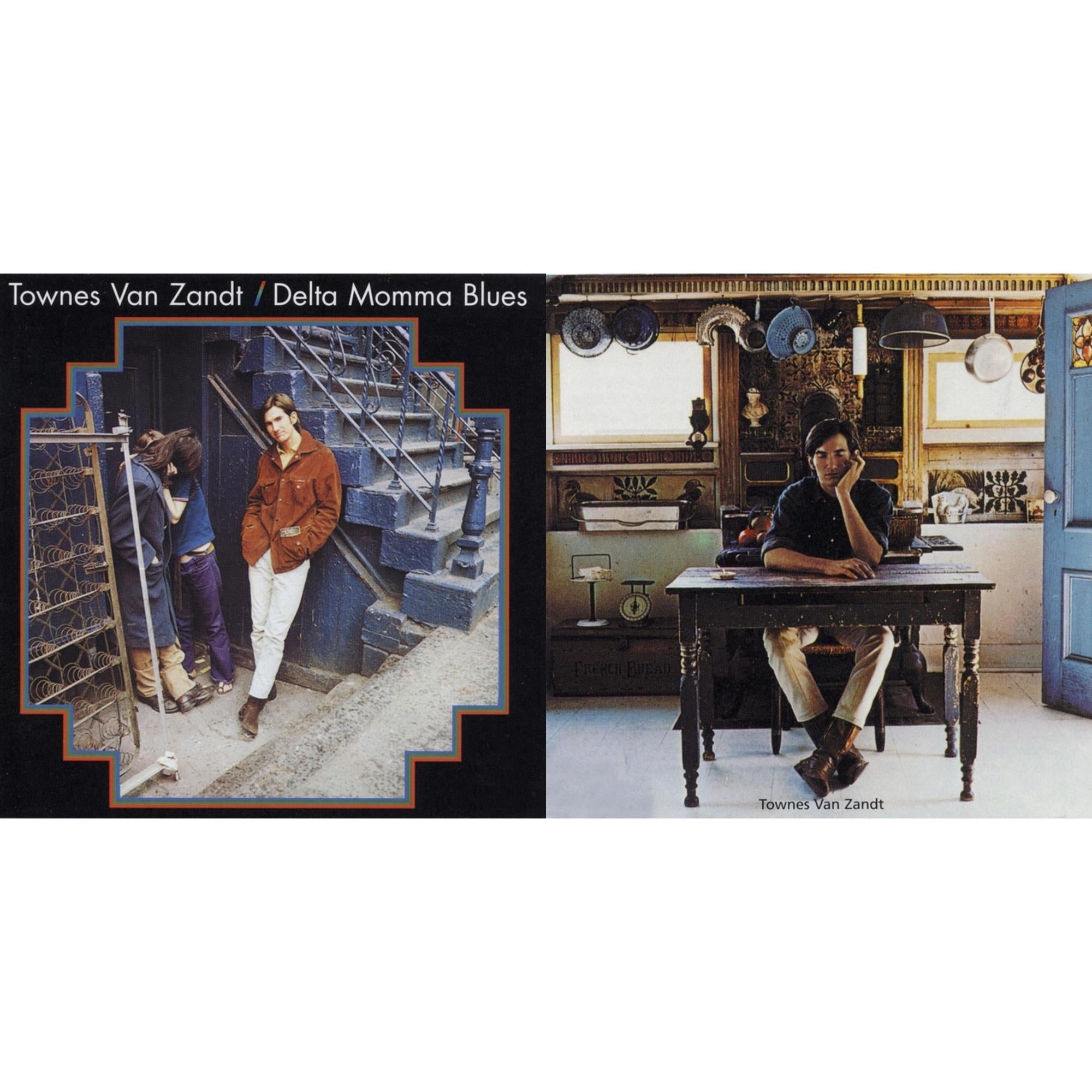 Townes Van Zandt & Delta Momma Blues
