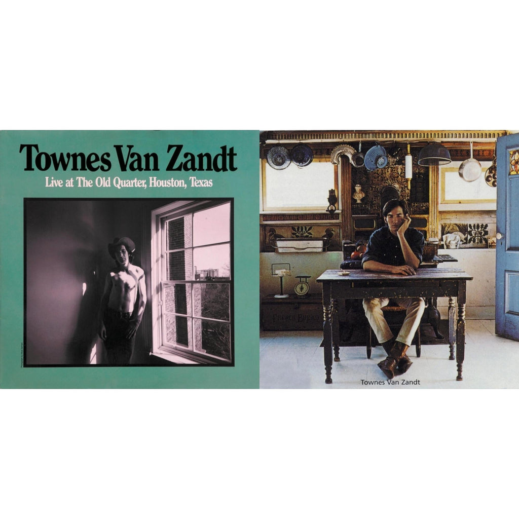 Townes Van Zandt & Live At The Old Quarter Houston Texas