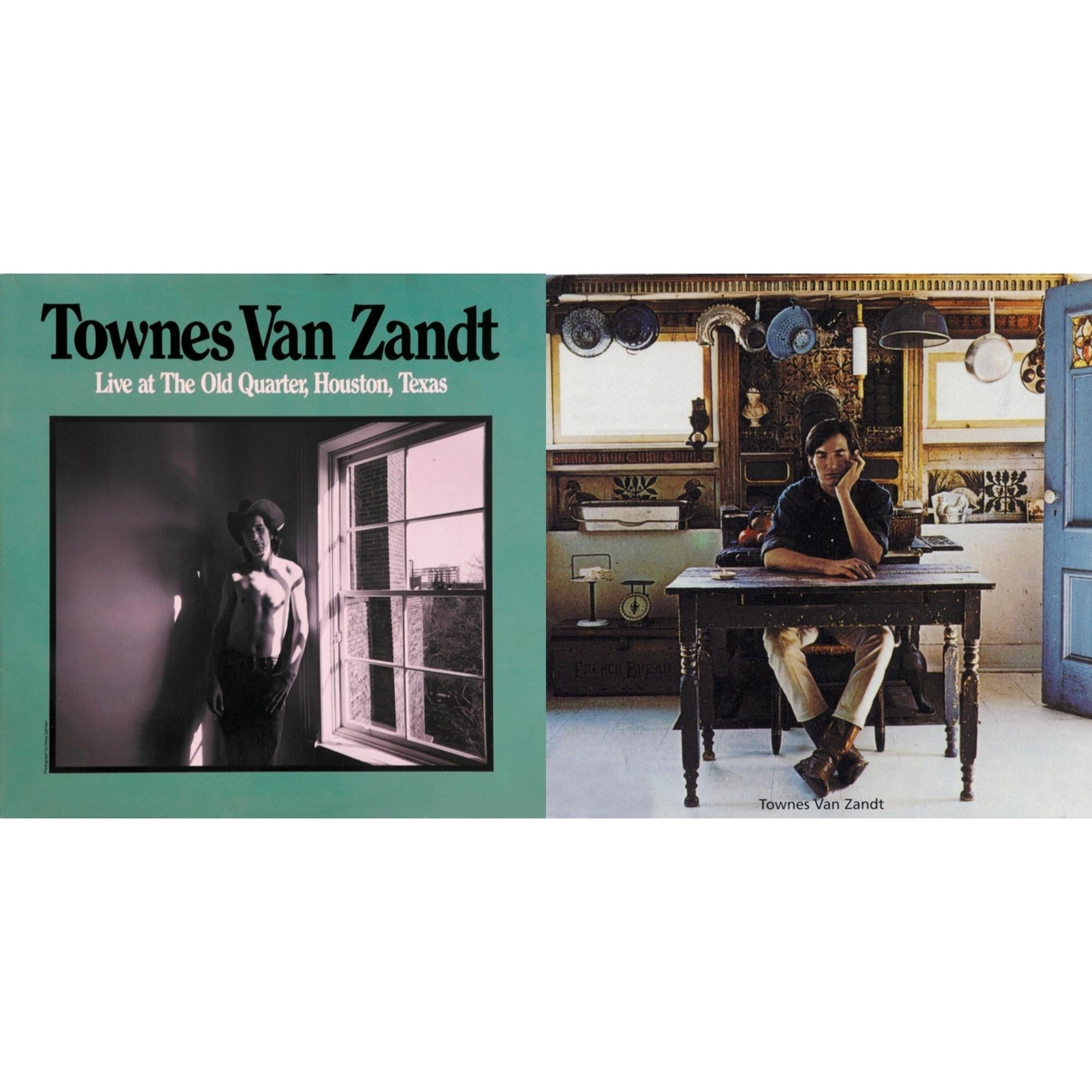 Townes Van Zandt & Live At The Old Quarter Houston Texas