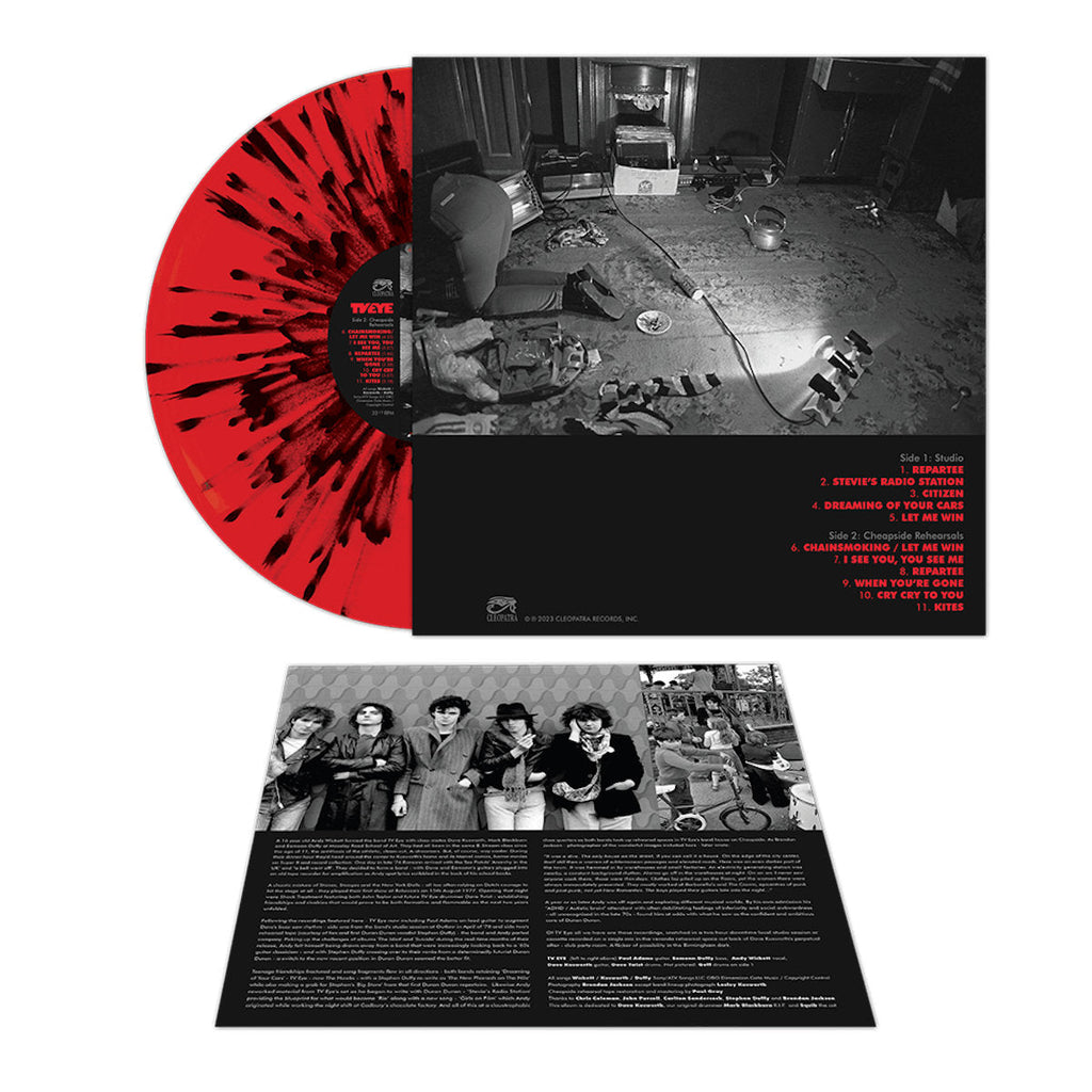 TV Eye - 1977-1978 [Black/Red Splatter]