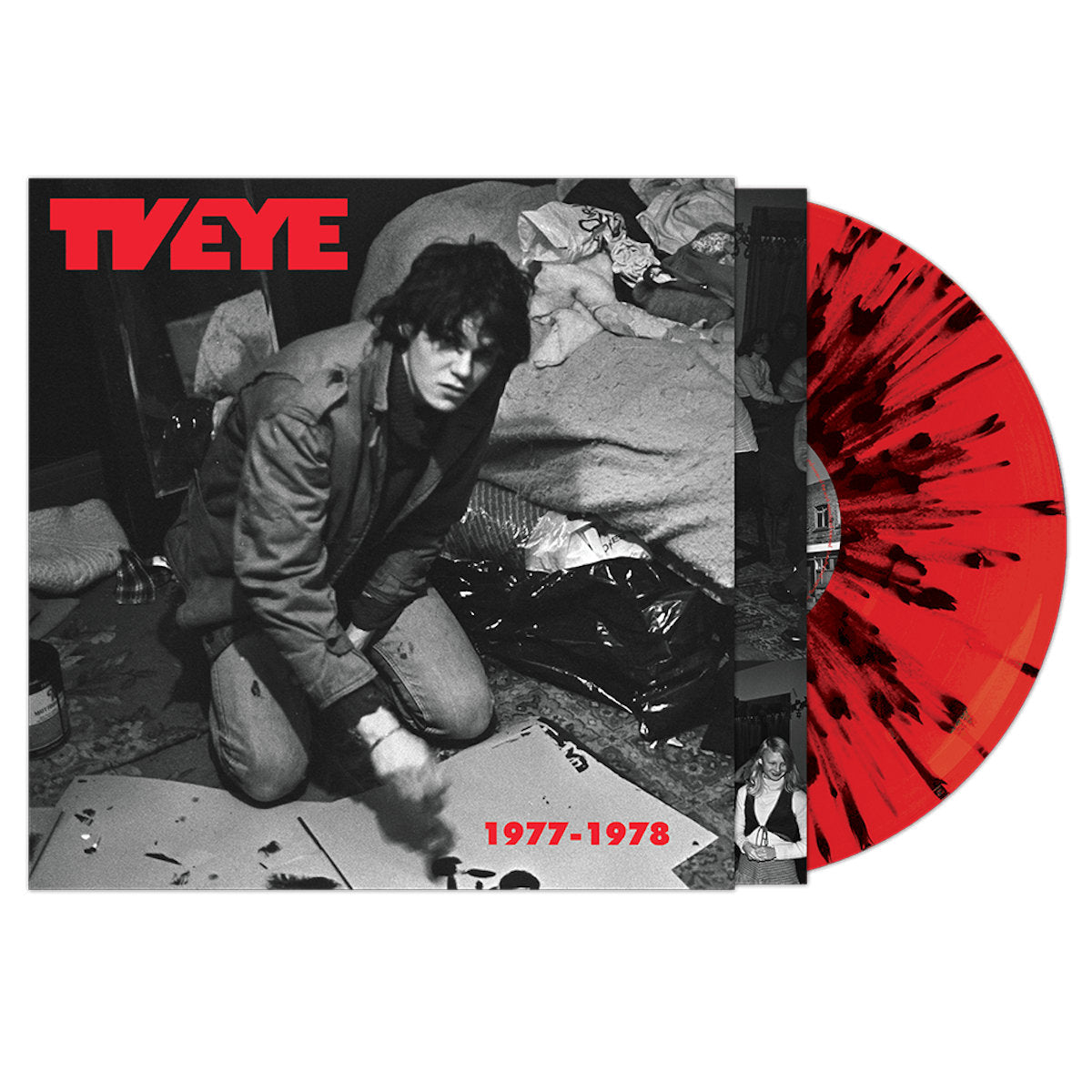 TV Eye - 1977-1978 [Black/Red Splatter]