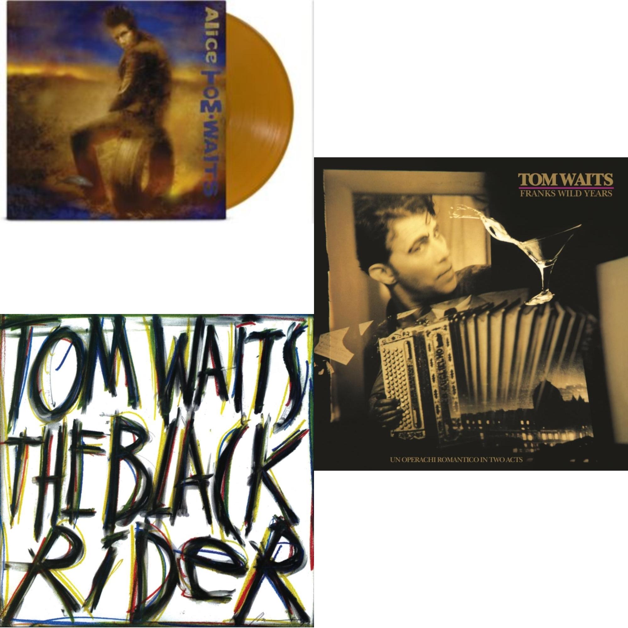 Alice & Black Rider (Remaster) & Frank's Wild Years (Remaster)