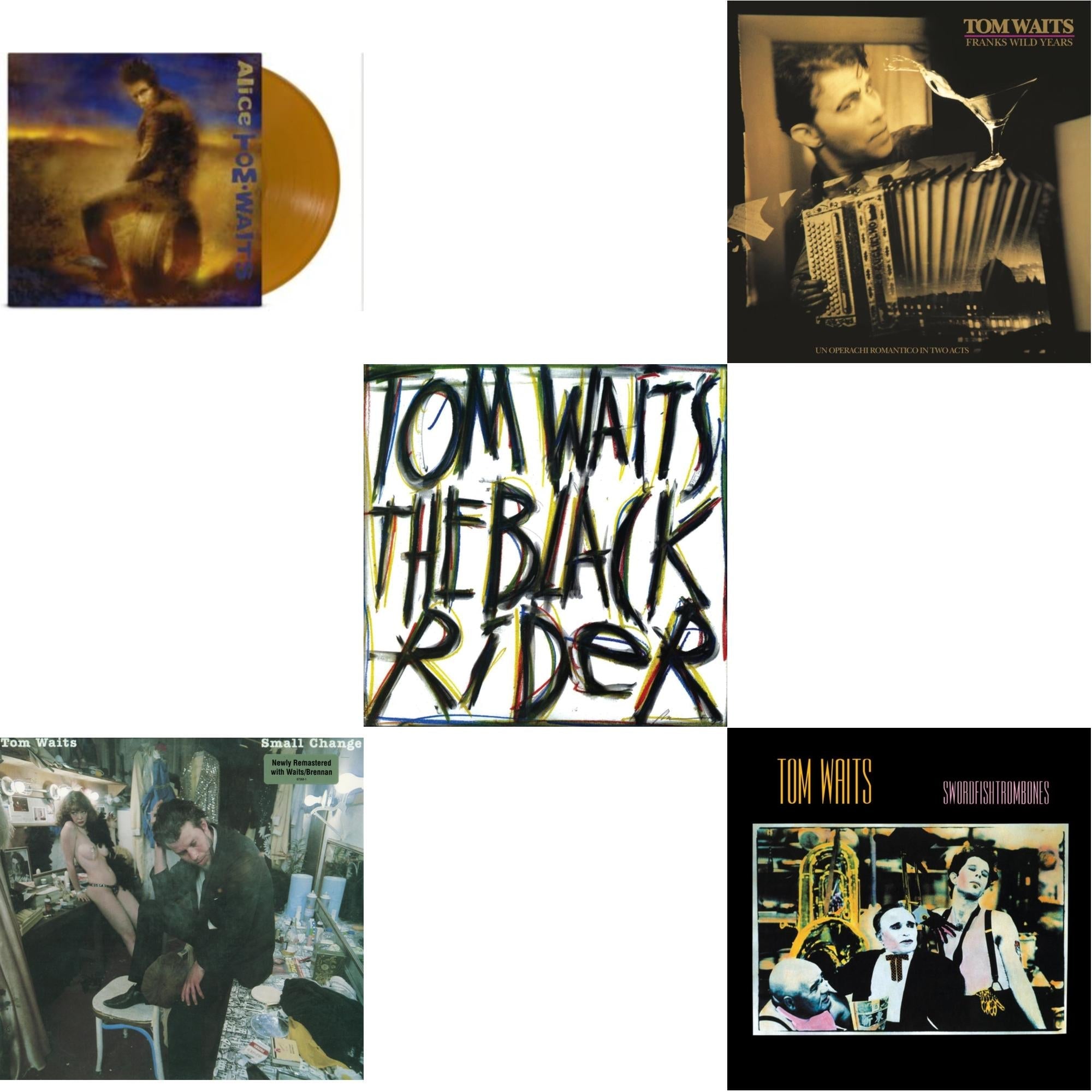 Alice & Small Change (2017 Remaster) & Black Rider (Remaster) & Frank's Wild Years (Remaster) & Swordfishtrombones (Remaster)