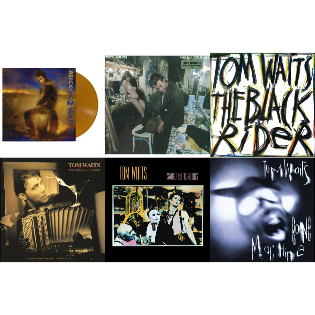 Alice & Small Change (2017 Remaster) & Black Rider (Remaster) & Frank's Wild Years (Remaster) & Swordfishtrombones (Remaster) & Bone Machine (Remaster)