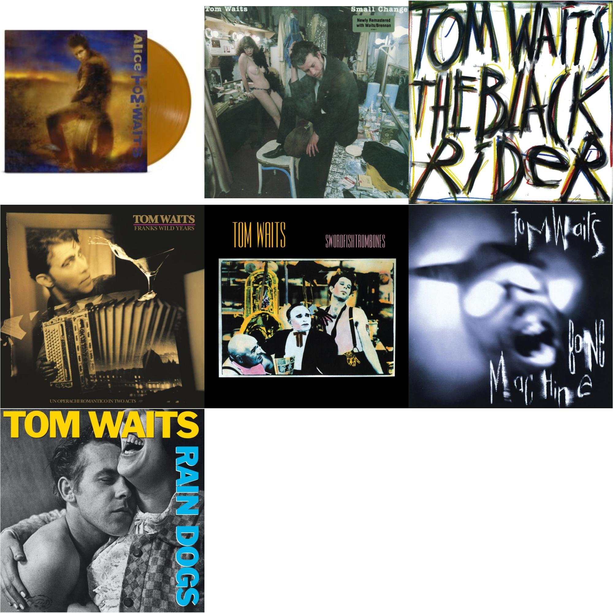 Alice & Small Change (2017 Remaster) & Black Rider (Remaster) & Frank's Wild Years (Remaster) & Swordfishtrombones (Remaster) & Bone Machine (Remaster) & Rain Dogs (Remaster)