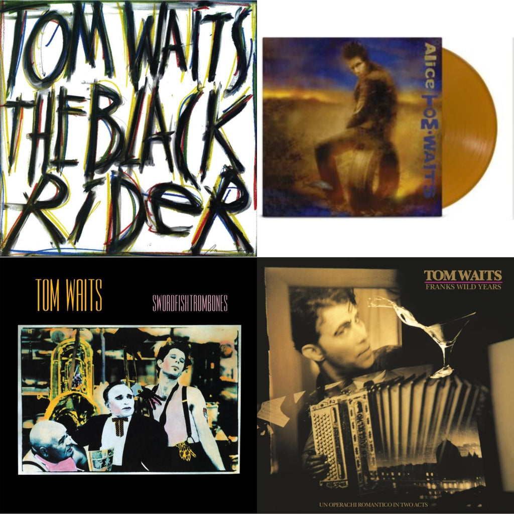 Tom Waits - Alice & Black Rider (Remaster) & Frank's Wild Years (Remaster) & Swordfishtrombones (Remaster) - LP Vinyl Bundle
