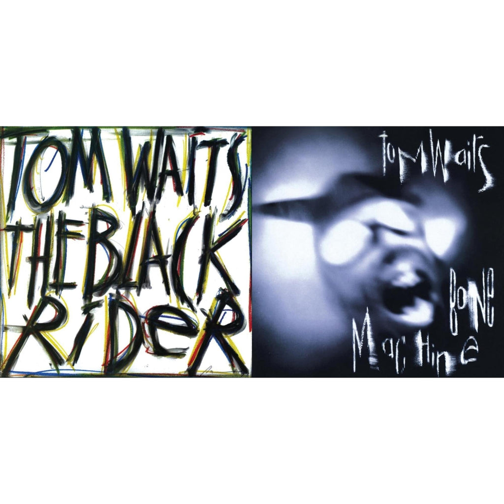 Tom Waits - Black Rider (Remaster) & Bone Machine (Remaster) - LP Vinyl Bundle