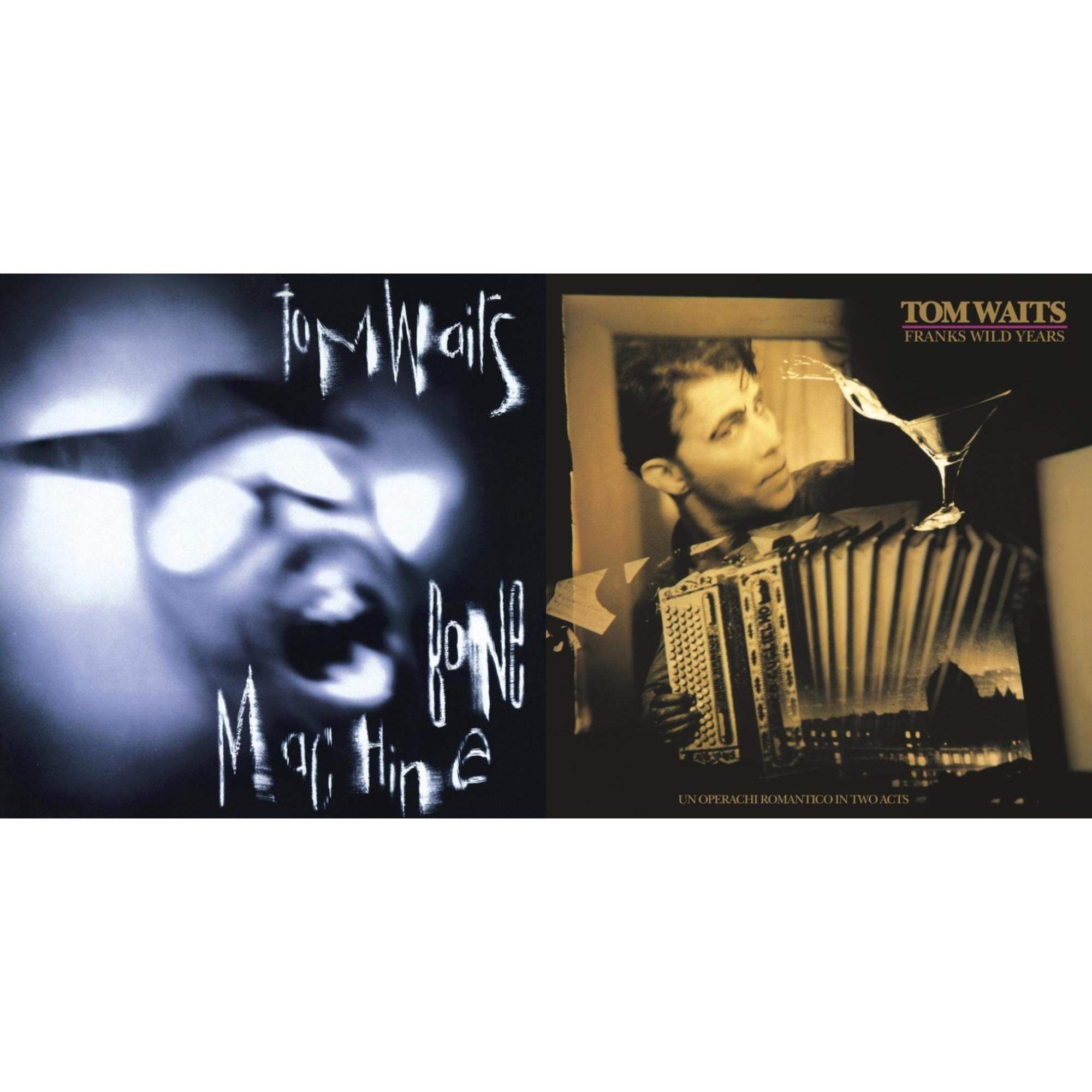 Frank's Wild Years (Remaster) & Bone Machine (Remaster)