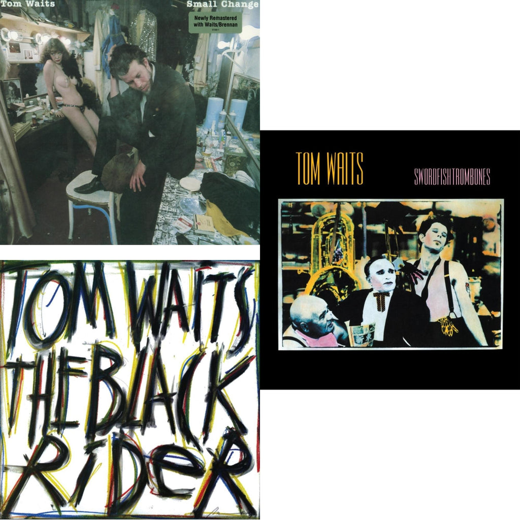 Small Change (2017 Remaster) & Black Rider (Remaster) & Swordfishtrombones (Remaster)
