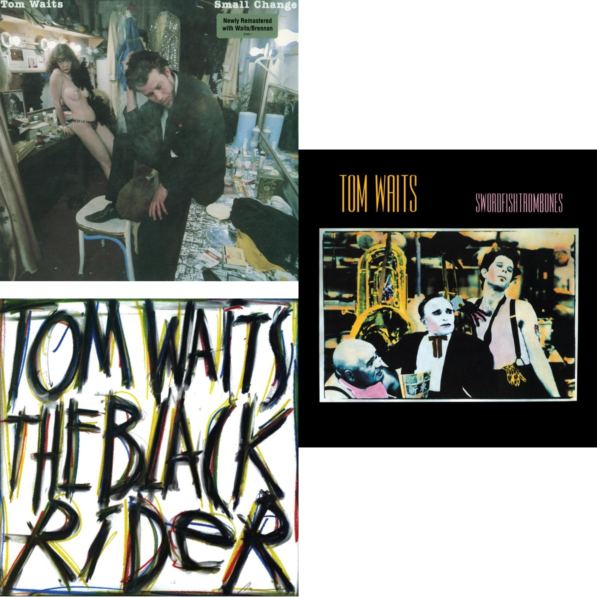 Small Change (2017 Remaster) & Black Rider (Remaster) & Swordfishtrombones (Remaster)