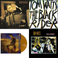 Tom Waits - Frank's Wild Years (Remaster) & Black Rider (Remaster) & Alice & Swordfishtrombones (Remaster) - LP Vinyl Bundle