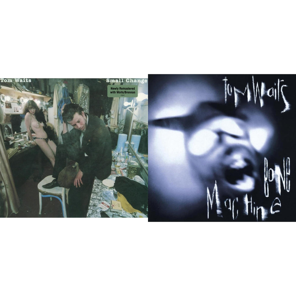 Small Change (2017 Remaster) & Bone Machine (Remaster)