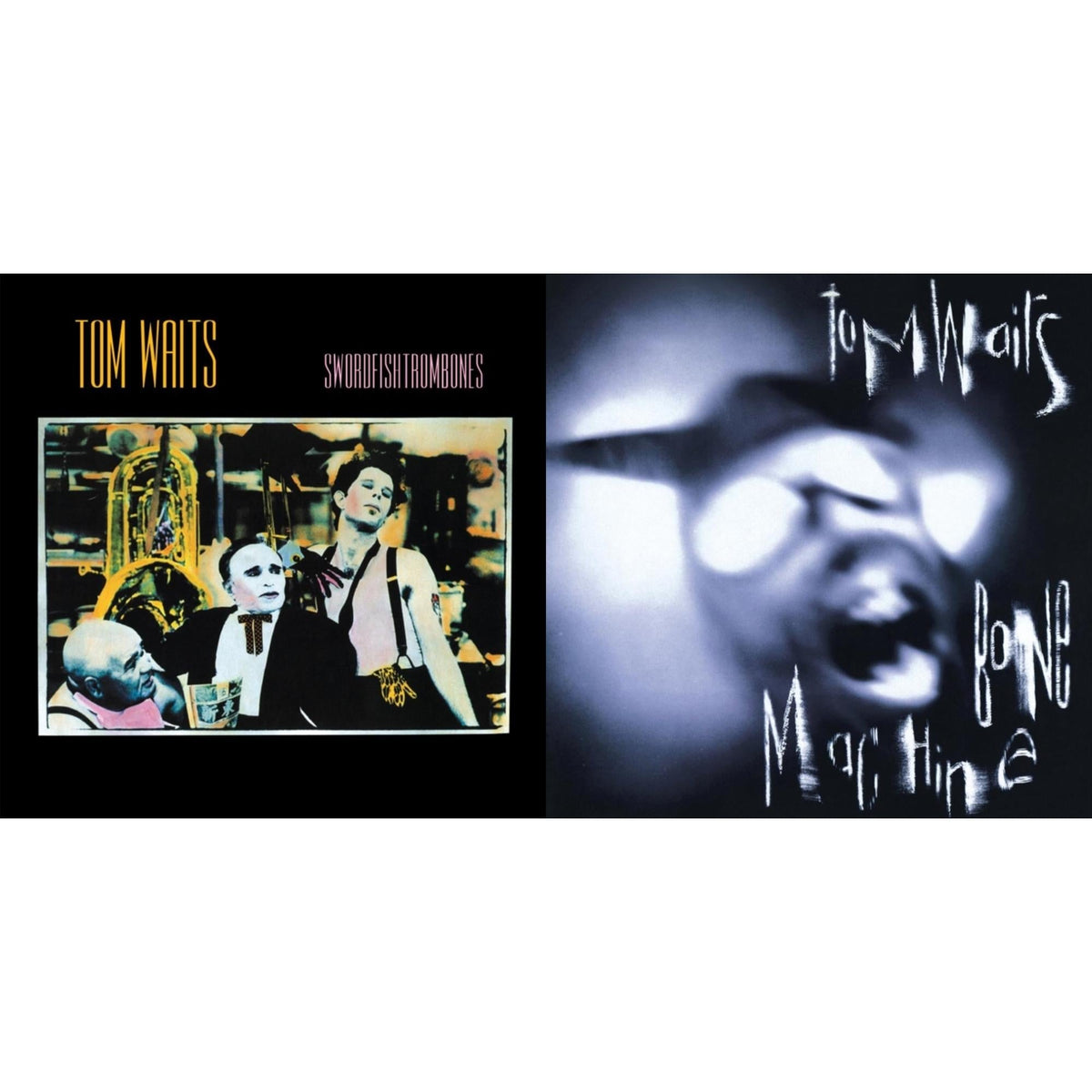 Swordfishtrombones (Remaster) & Bone Machine (Remaster)